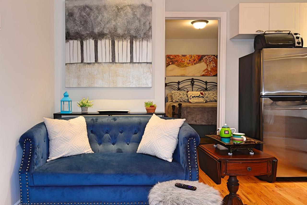 Ottawa Downtown Executive Apartment Retreat With Private Balcony Near Bank Street - Sleep Max 2 Zewnętrze zdjęcie
